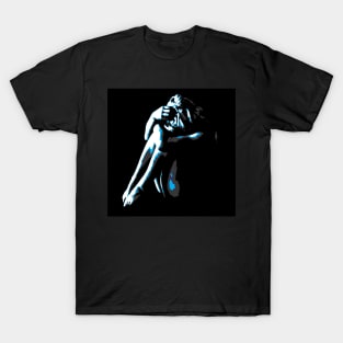 woman silhouette art T-Shirt